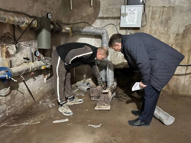 В Джанкойском районе уволен чиновник за срыв ремонта системы отопления в школе