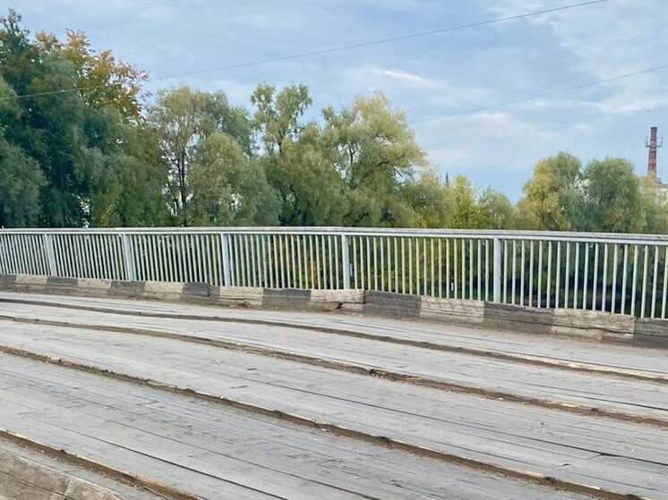 В Старой Руссе временно остановят движение по Живому мосту 13 ноября