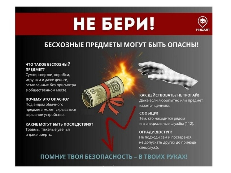 Пензенских школьников предупреждают об опасности бесхозных предметов