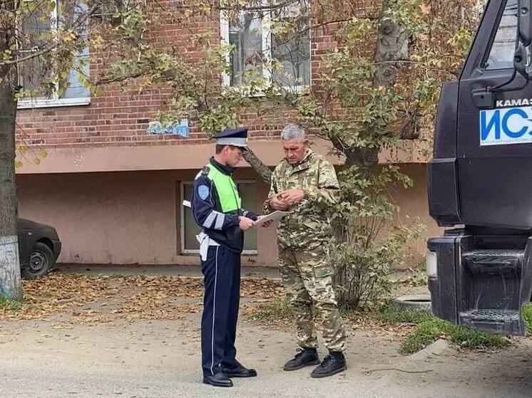 За 10 месяцев в Краснодаре оштрафовали 172 водителей фур за нарушения ПДД