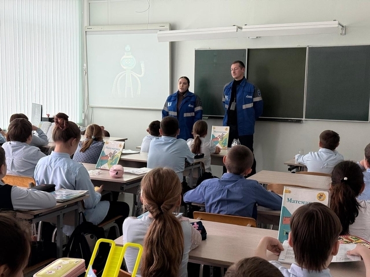 Псковские четвероклассники стали суперагентами газовой безопасности