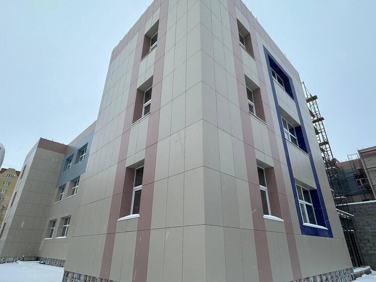 Новый детский сад в Нефтеюганске откроют летом следующего года