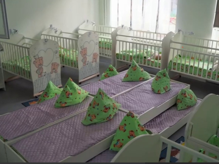 В Севастополе открыли первую в ЮФО ясельную группу для детей от двух месяцев