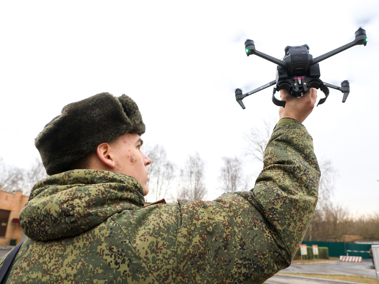 Полковник рассказал о боевых возможностях нового рода войск ВС РФ