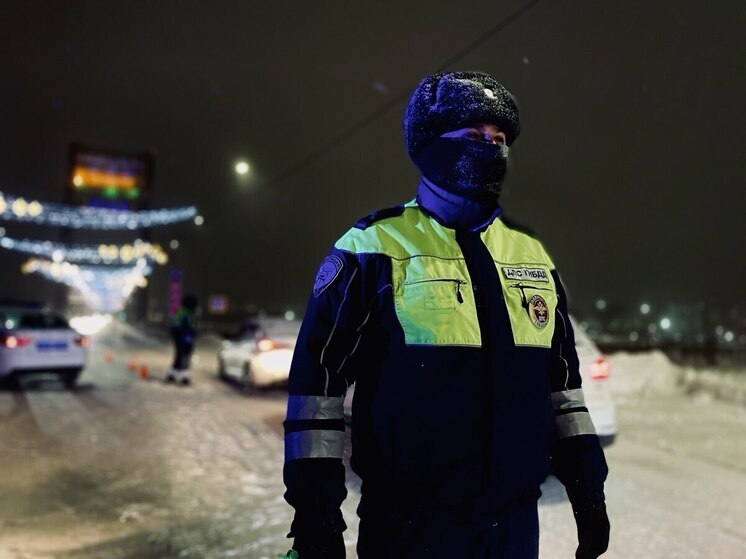 Массовые проверки водителей проведет полиция Ямала 14 ноября