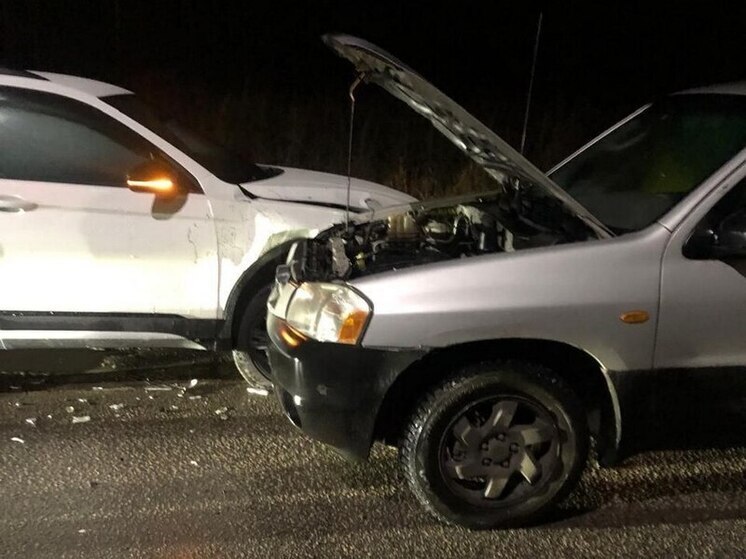 Под Воронежем 32-летний пешеход попал в месиво столкнувшихся машин