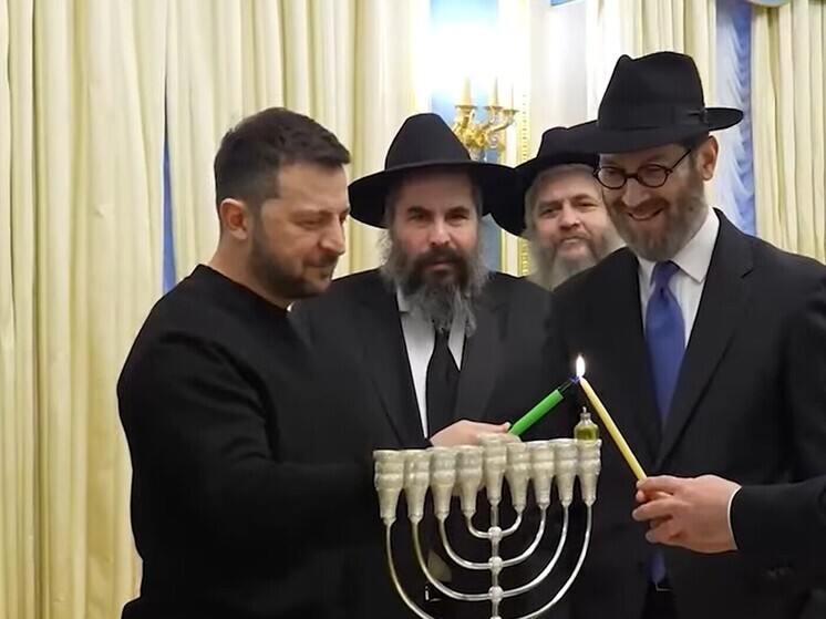 Бондаренко: раввин предупреждал Зеленского, что любой его проступок подставит евреев Украины