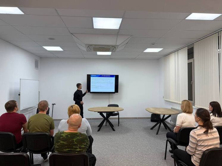 Мастер-классы по цифровой грамотности проводят в Рязани для участников СВО