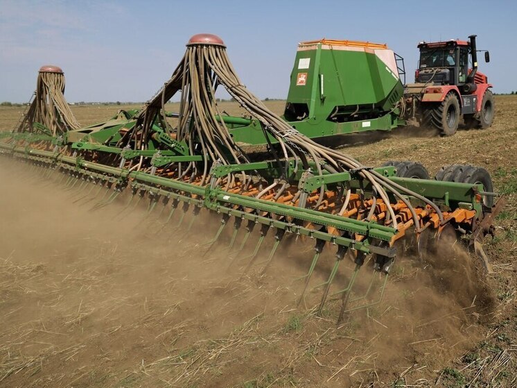 Более 3,4 млрд рублей направили на развитие сельского хозяйства Крыма в 2025 году