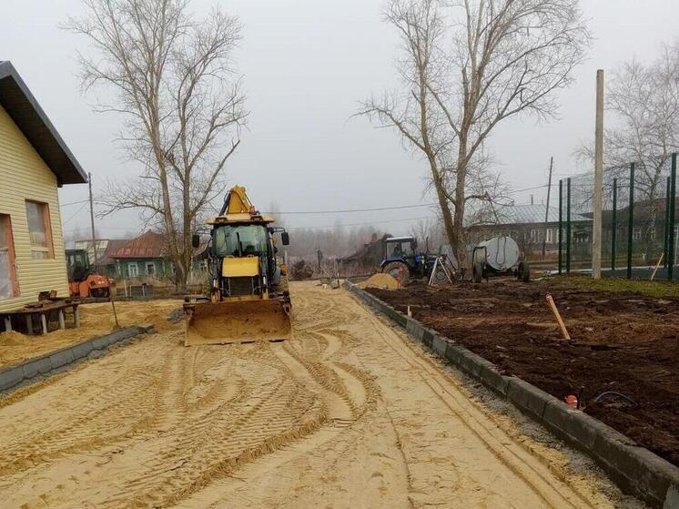 В Порецком округе ускоряют строительство офиса врача и Дома культуры