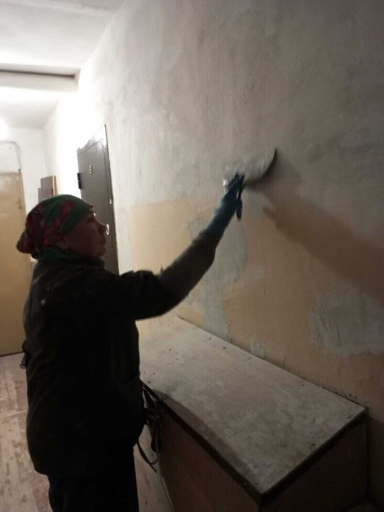 В Чебоксарах после проверки Госжилинспекции отремонтировали подъезд дома