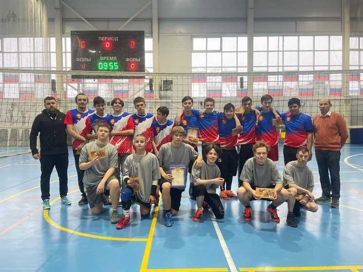 В Серпухове прошли  соревнования по волейболу