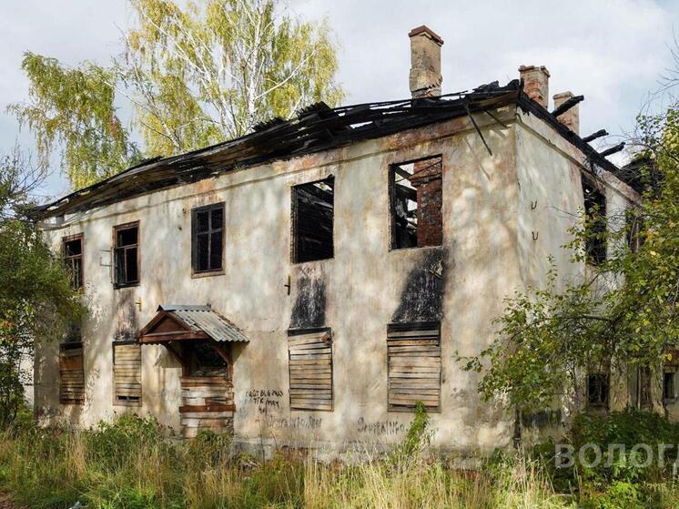 Три аварийных дома снесут в Вологде