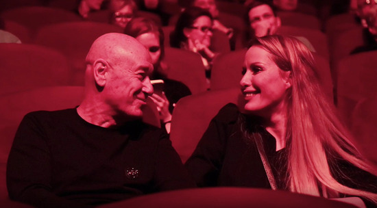 Сюрприз от Игоря Сандера: маэстро посетил вечер в компании очаровательной спутницы