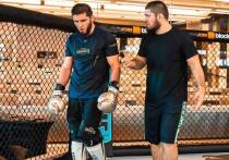 Российский боец счастлив иметь такого товарища