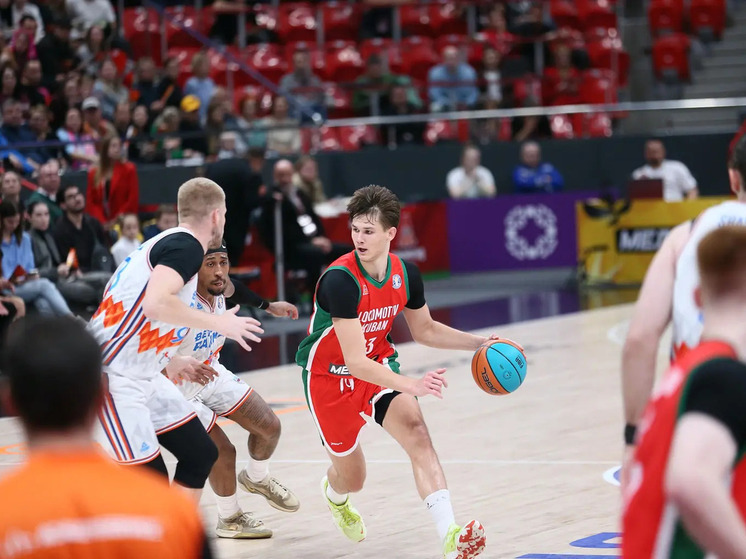 Вступает в гонку: молодой игрок «Локо» Всеволод Ищенко сделал первый дабл-дабл во взрослой карьере в матче против «БЕТСИТИ ПАРМЫ»