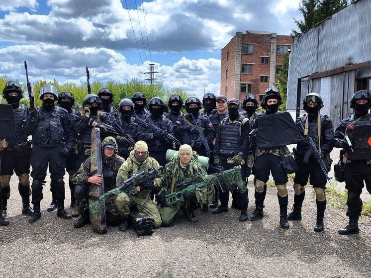 Отдел специального назначения "Кедр" отметил 35 лет службы в Кузбассе