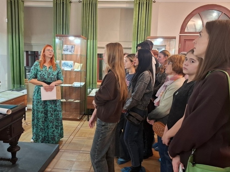 В Белинском открылась выставка о культурном фронте войны