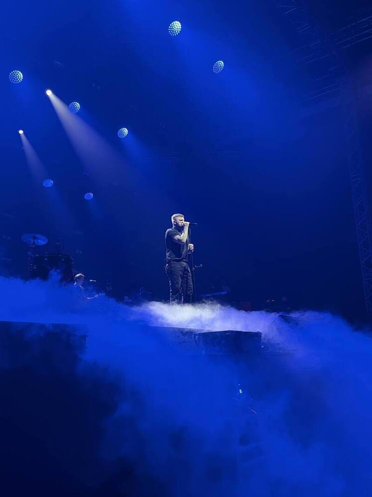 Баста взорвал Астрахань: зал «Звездного» превратился в единое целое под ритмы музыки