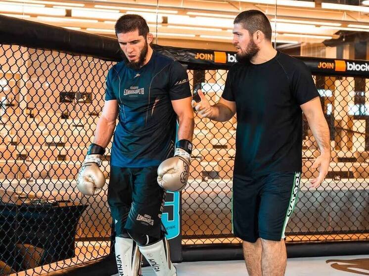 Российский боец счастлив иметь такого товарища