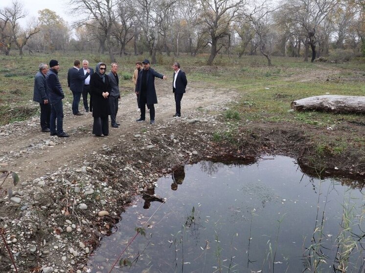  В Дагестане началось строительство крупного форелевого комплекса
