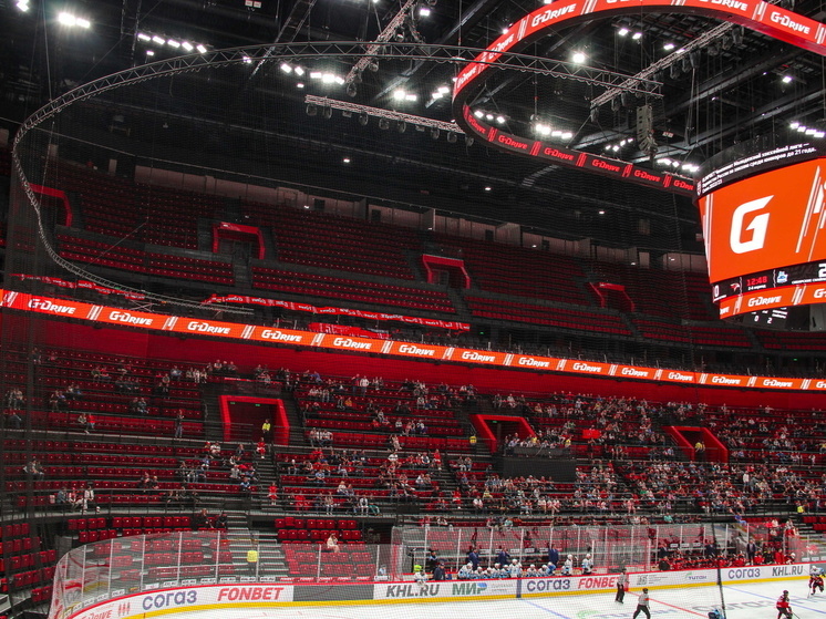 В Омске состоится юбилейный матч «Авангарда» и «Трактора»