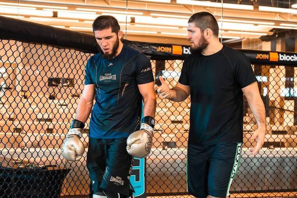 Российский боец счастлив иметь такого товарища