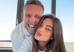 Чемпион Германии женился на звезде Евровидения: фото счастливой пары