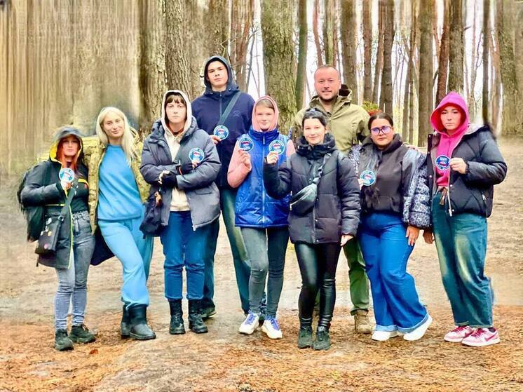 Херсонских волонтеров вернулись из лагеря «Курский рубеж»