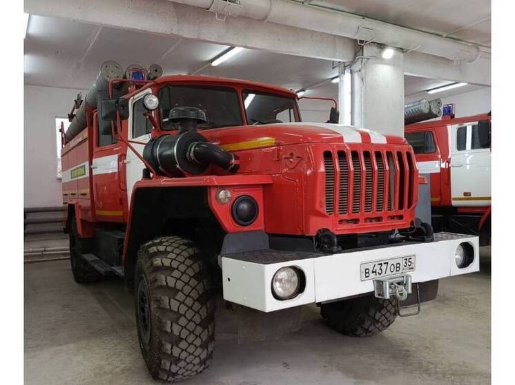 Лесопожарную технику законсервировали на зиму в Вологодской области