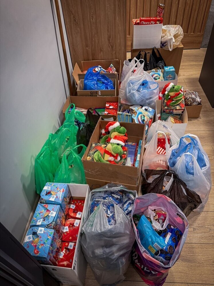 «Псковские тепловые сети» объявили сбор сладостей для детей из детских домов к Новому году