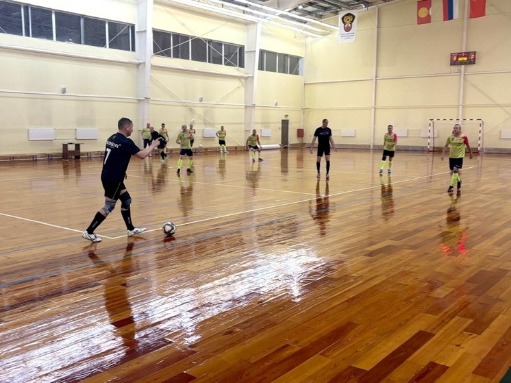 В Серпухове стартовал Кубок по футзалу