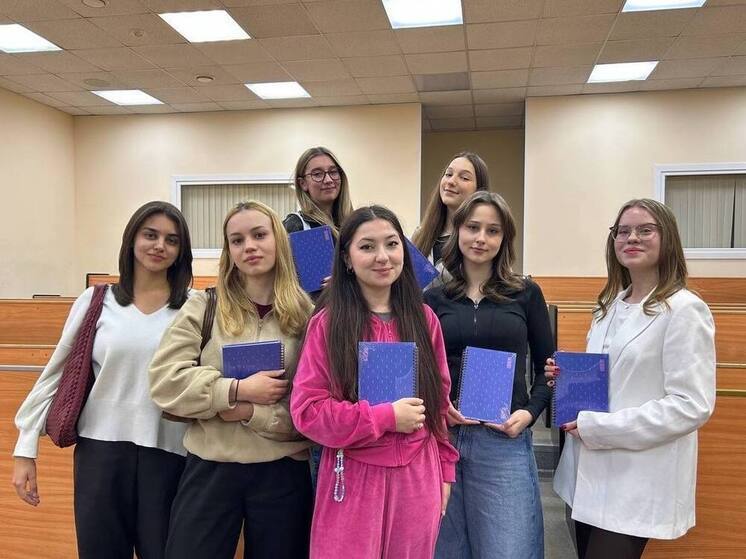 Студентам Петрозаводского госуниверситета рассказали про Тавриду