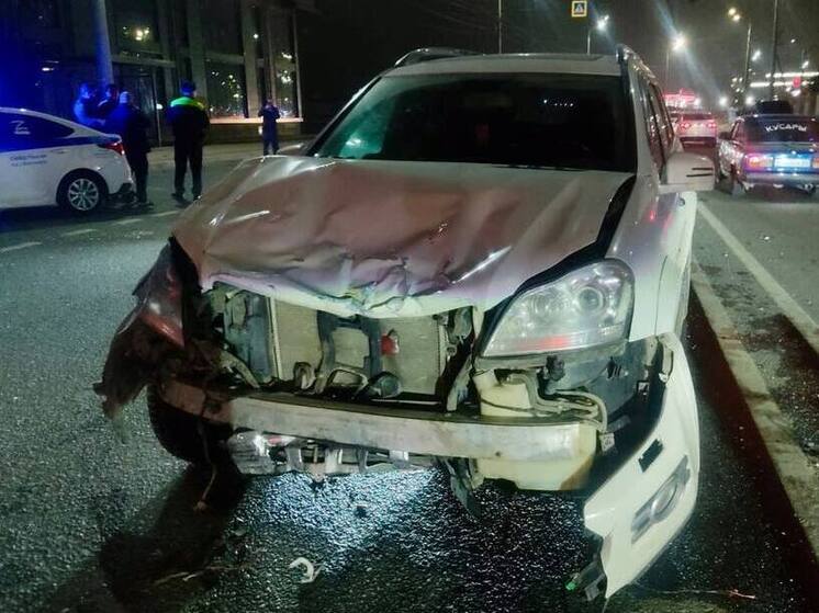 Четыре человека пострадали в результате ДТП в Каспийске