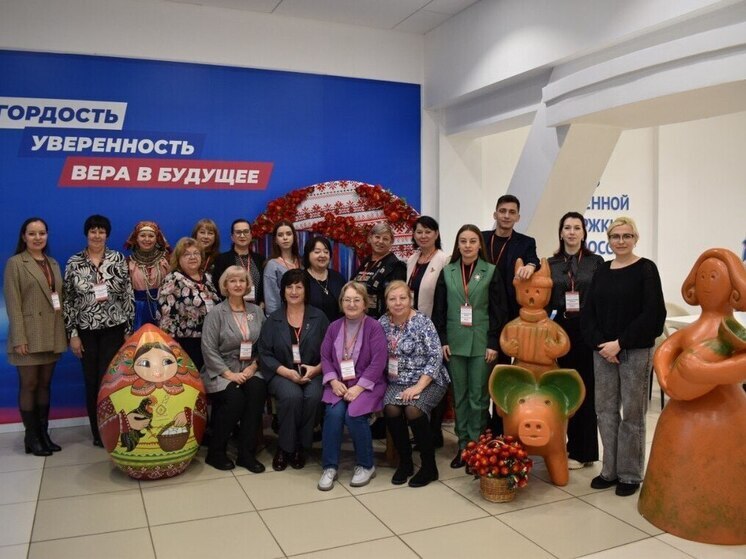 Специалисты из ЛНР обменялись опытом на этнокультурном форуме в Воронежской области