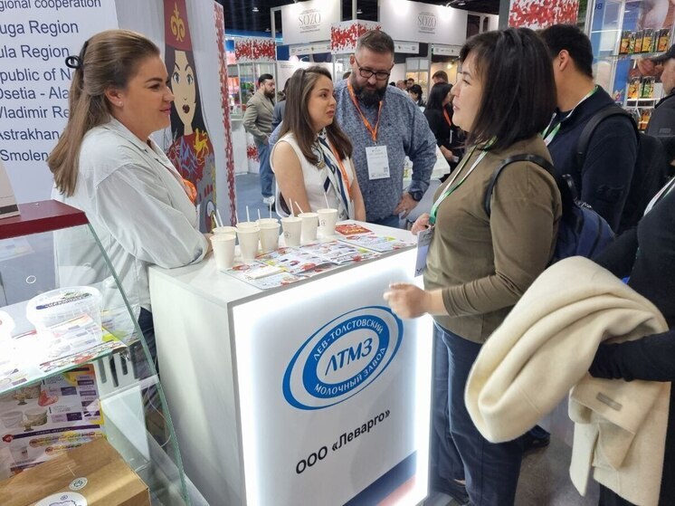 Два тульских бренда покоряют рынок ЕАЭС через выставку в Казахстане