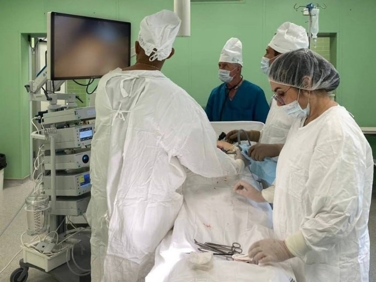 Новое оборудование получила Вологодская областная больница №3