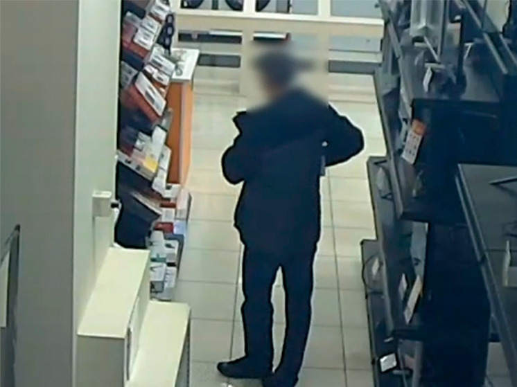 Магазин техники в Брянске обокрал иногородец