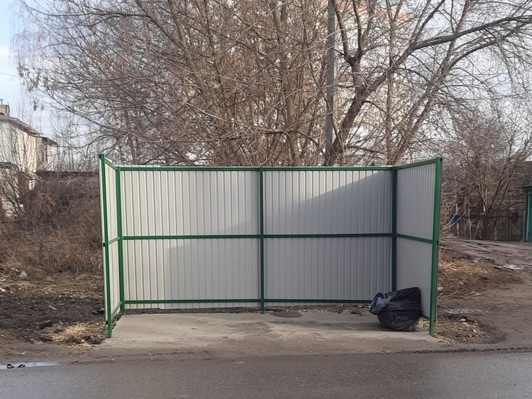 В Орле решают судьбу контейнерной площадки на улице Чайкиной