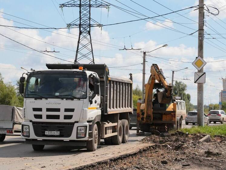 Когда планируют расширение улицы Маяковского в Омске