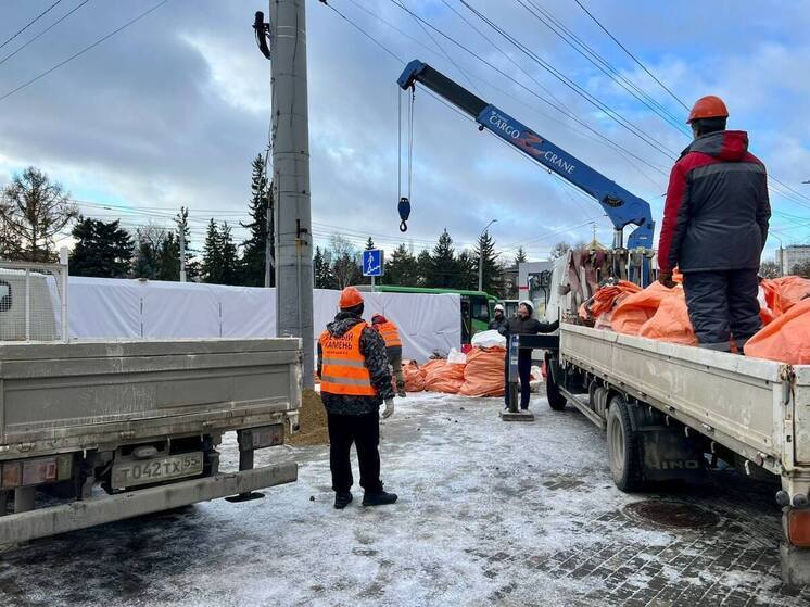 В Омске стартовал ремонт подземного перехода у ТЦ «Омский»