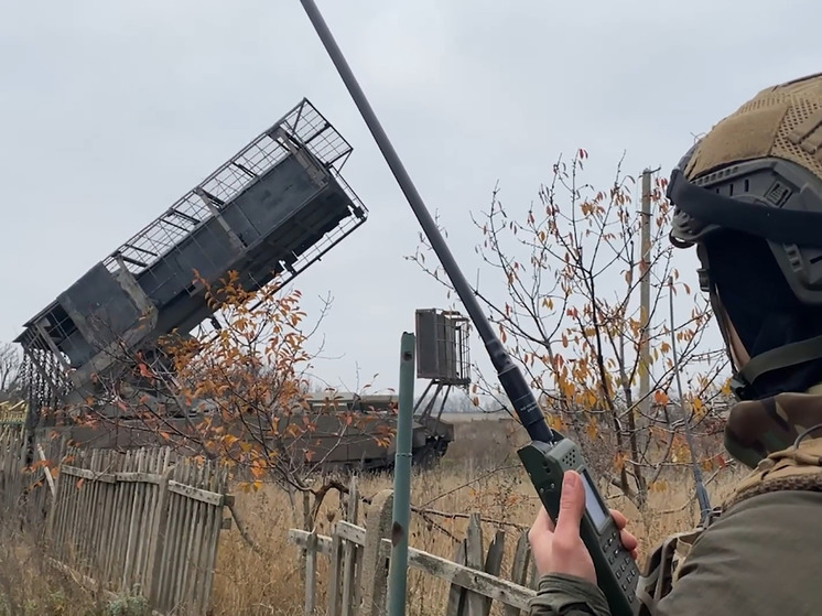 Противника сожгли на дистанции 25 километров