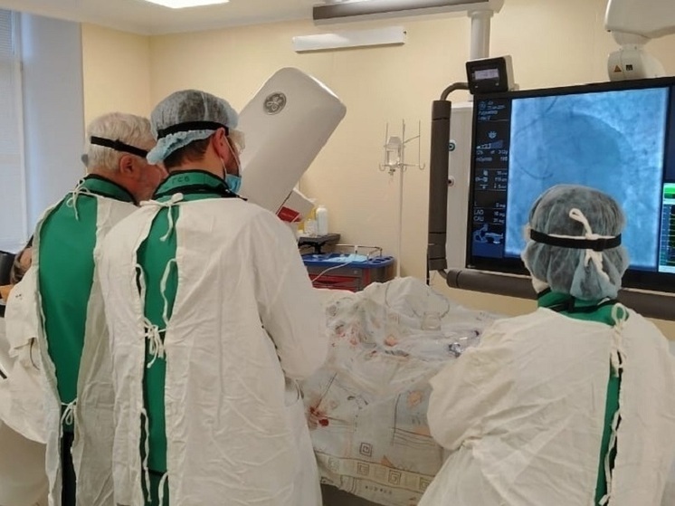 Более 460 операций провели в сосудистом центре в Скопине с начала года