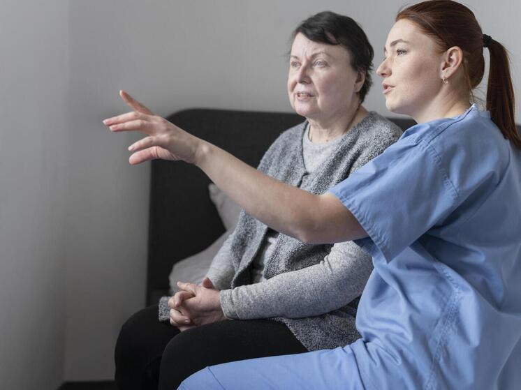 Новосибирская область создает сеть гериатрических кабинетов в рамках нацпроекта