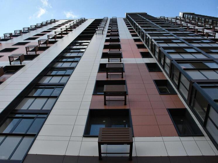 Новый дом на улице Гагарина в Жуковском готов к заселению жильцов из аварийного фонда