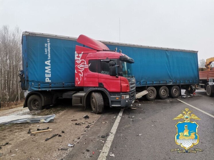 Трагическое ДТП произошло утром в Костромской области