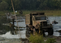 На Сумском направлении военнослужащие группировки «Север» бьют врага, отгоняя его всё дальше от наших границ