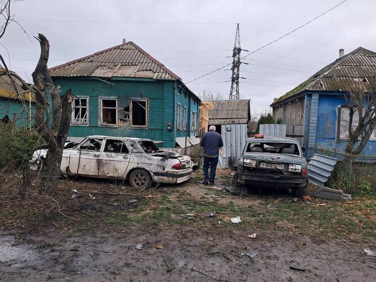 Хинштейн: во время удара ВСУ во Льгове пострадали 6 домов и 2 автомобиля