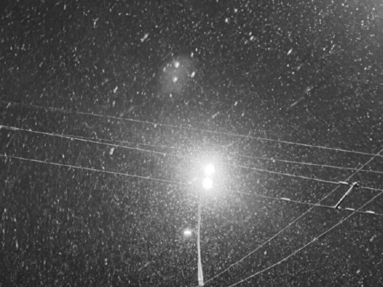 Зима надвигается на Воронежскую область