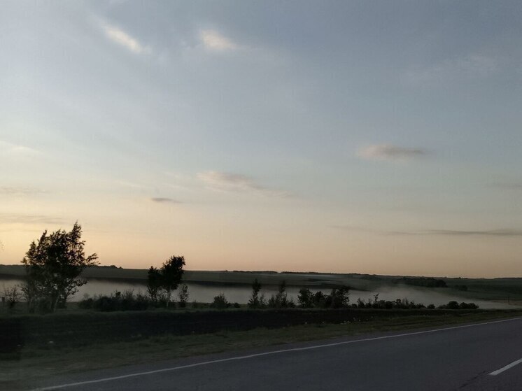 Белгородцев предупредили о тумане в пятницу